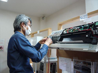 日本エアコンクリーニング協会 第415回技術研修会の様子
