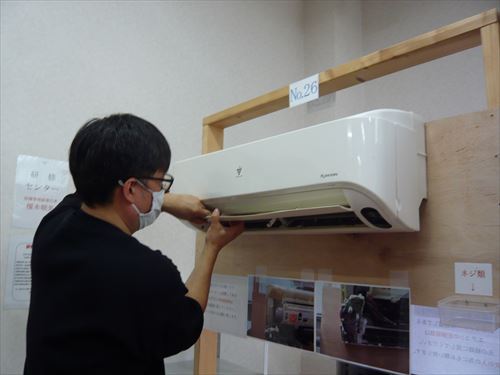 日本エアコンクリーニング協会　第420回技術研修会の様子