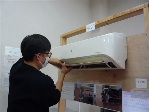 日本エアコンクリーニング協会 第420回技術研修会の様子