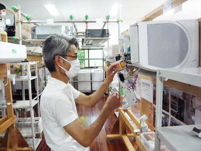 日本エアコンクリーニング協会 第434回技術研修会の様子