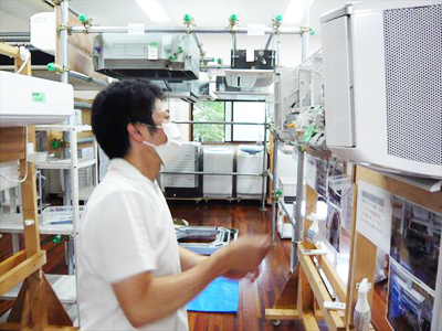 日本エアコンクリーニング協会 第456回技術研修会の様子
