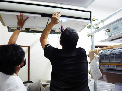 日本エアコンクリーニング協会 第462回技術研修会の様子