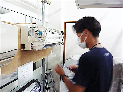日本エアコンクリーニング協会 第467回技術研修会の様子