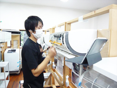 日本エアコンクリーニング協会 第484回技術研修会の様子