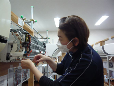 日本エアコンクリーニング協会 第497回技術研修会の様子