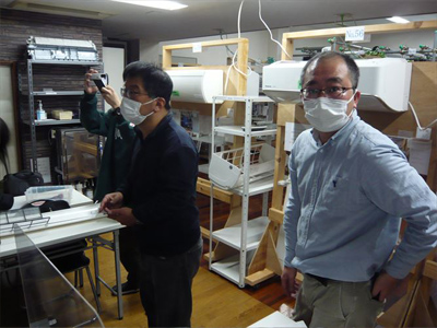 日本エアコンクリーニング協会　第503回技術研修会の様子