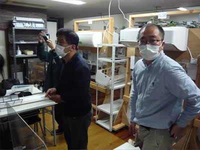 日本エアコンクリーニング協会 第503回技術研修会の様子