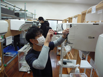 日本エアコンクリーニング協会 第505回技術研修会の様子