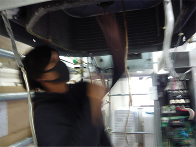 日本エアコンクリーニング協会 第507回技術研修会の様子