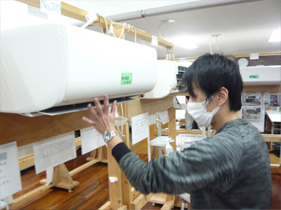 日本エアコンクリーニング協会 第517回技術研修会の様子