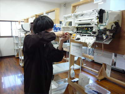 日本エアコンクリーニング協会 第533回技術研修会の様子