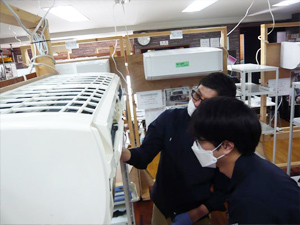 日本エアコンクリーニング協会 第539回技術研修会の様子