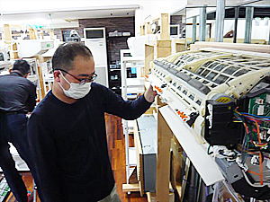 日本エアコンクリーニング協会　第542回技術研修会の様子
