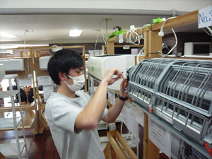 日本エアコンクリーニング協会　第544回技術研修会の様子
