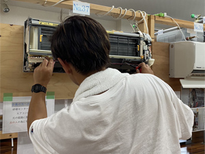 日本エアコンクリーニング協会 第571回技術研修会の様子