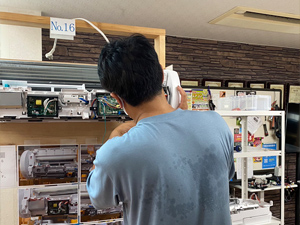 日本エアコンクリーニング協会 第574回技術研修会の様子