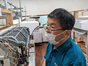 日本エアコンクリーニング協会 第575回技術研修会の様子