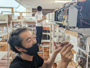 日本エアコンクリーニング協会 第578回技術研修会の様子