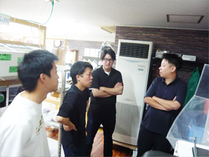 日本エアコンクリーニング協会 第596回技術研修会の様子