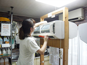 日本エアコンクリーニング協会 第599回技術研修会の様子
