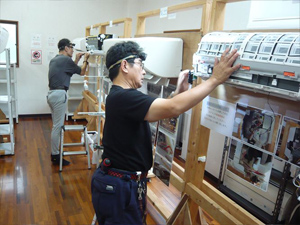 日本エアコンクリーニング協会　第607回技術研修会の様子