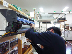 日本エアコンクリーニング協会　第613回技術研修会の様子