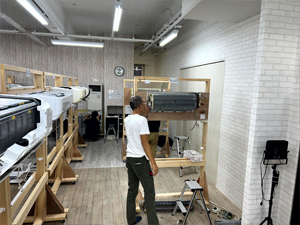 第4回 エアコン福岡教室完全分解研修会風景