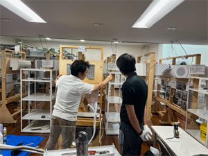 第4回 エアコンポンプダウン研修会風景