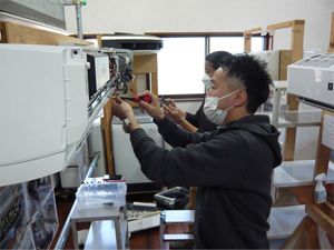 日本エアコンクリーニング協会　第635回技術研修会の様子