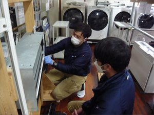 日本エアコンクリーニング協会　第639回技術研修会の様子