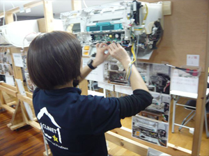 日本エアコンクリーニング協会　第743回技術研修会の様子