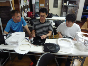 日本エアコンクリーニング協会　第744回技術研修会の様子