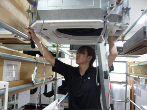 日本エアコンクリーニング協会 第769回技術研修会の様子