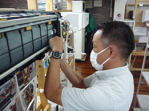 日本エアコンクリーニング協会 第772回技術研修会の様子