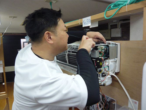 日本エアコンクリーニング協会 第774回技術研修会の様子