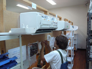 日本エアコンクリーニング協会 第775回技術研修会の様子