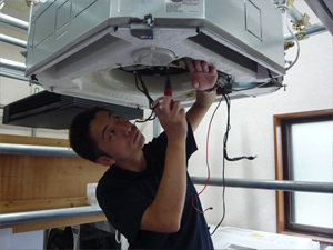 日本エアコンクリーニング協会 第780回技術研修会の様子