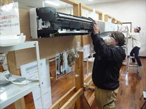 日本エアコンクリーニング協会 第782回技術研修会の様子