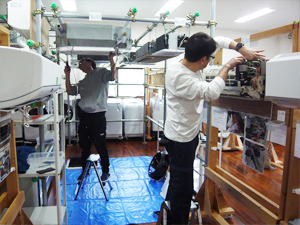 日本エアコンクリーニング協会 第785回技術研修会の様子