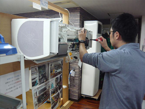 日本エアコンクリーニング協会 第787回技術研修会の様子