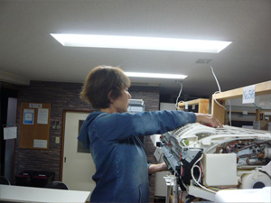 日本エアコンクリーニング協会 第788回技術研修会の様子