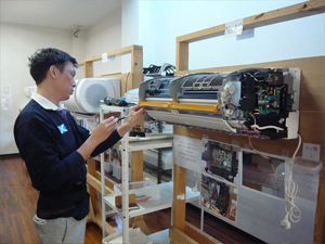 日本エアコンクリーニング協会 第793回技術研修会の様子