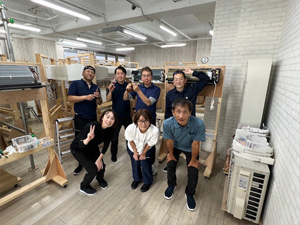 第15回 エアコン福岡教室完全分解研修会風景