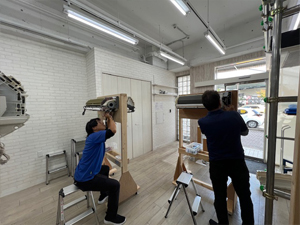 第16回 エアコン福岡教室完全分解研修会風景