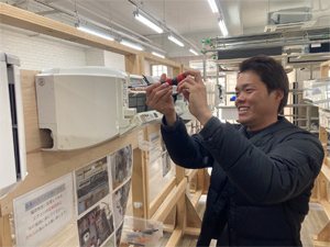 日本エアコンクリーニング協会福岡教室 第72回技術研修会の様子