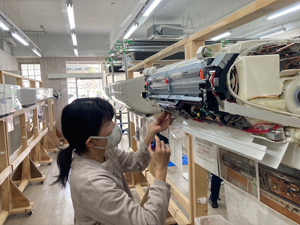 日本エアコンクリーニング協会福岡教室 第74回技術研修会の様子
