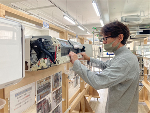 日本エアコンクリーニング協会福岡教室　第83回技術研修会の様子