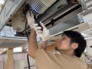 日本エアコンクリーニング協会福岡教室 第89回技術研修会の様子