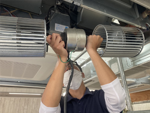 日本エアコンクリーニング協会福岡教室 第91回技術研修会の様子