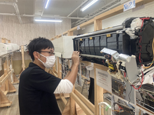 日本エアコンクリーニング協会福岡教室 第93回技術研修会の様子